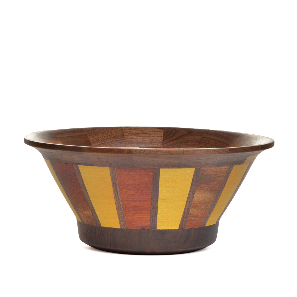 Segmented Wood Bowl #6035 - Image 3