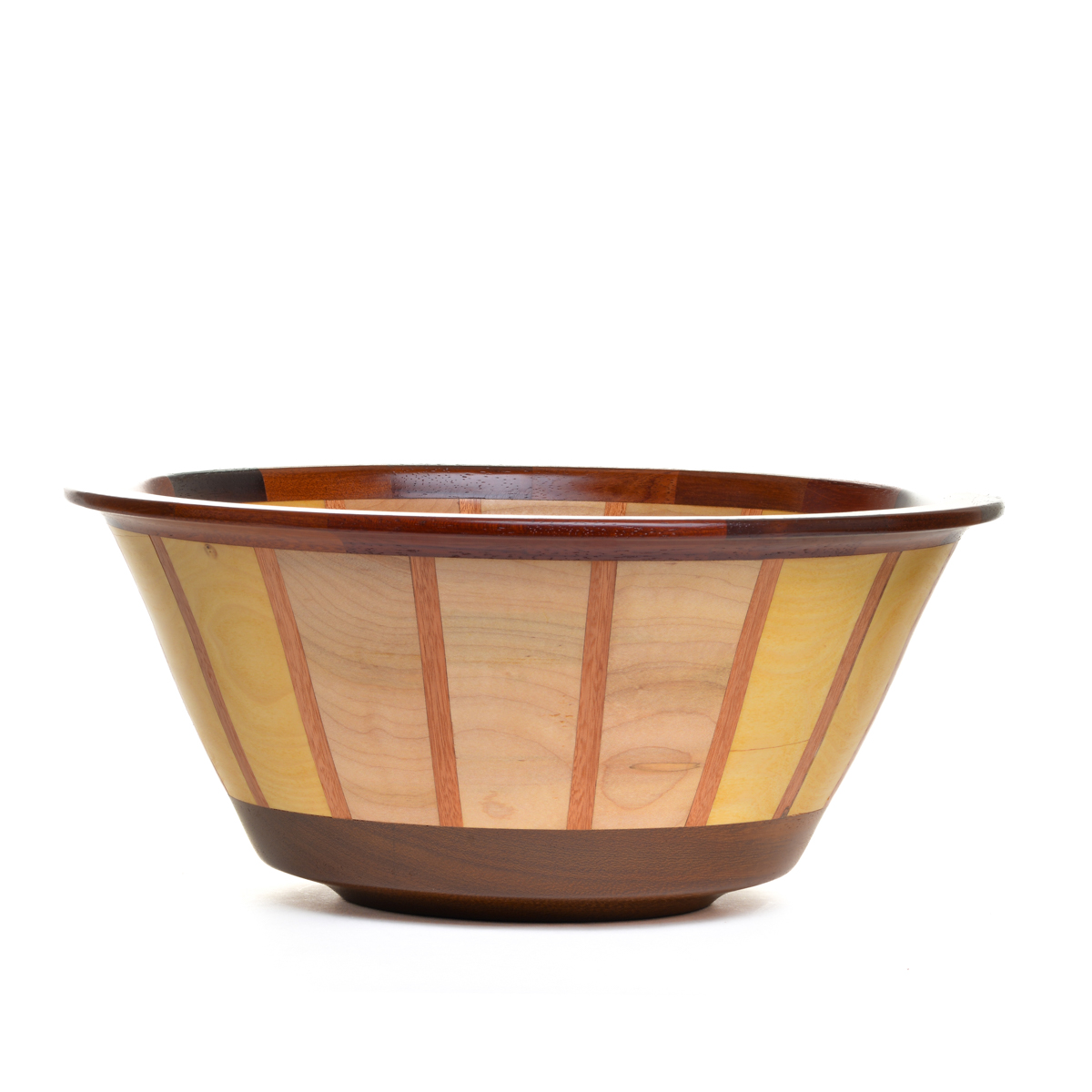 Segmented Wood Bowl #9084 - Image 3